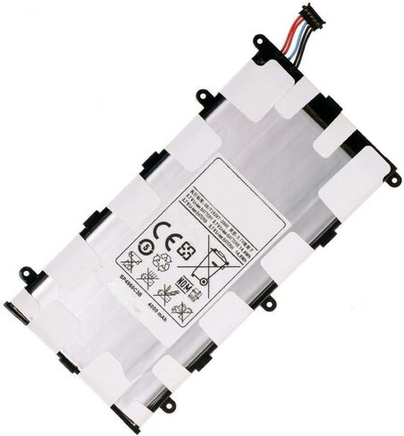 Tesurty SP4960C3B Replacement Battery for Galaxy Tab 2 7.0" GT-P3100 GT-P3110 GT-P3113 GT-P6200 P6208 P6201 GSCH-I700 SCH I700 I705 with Tools in Kuwait