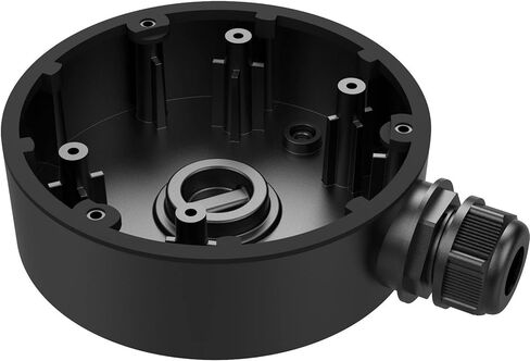 DS-1280ZJ-DM18 (Black) Security Camera Accessory Junction Box in Saudi Arabia