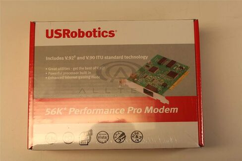 US Robotics USR5610C USROBOTICS PERFORMANCE PRO - فاكس / مودم - بطاقة PLUG-IN - PCI - 56 كيلو بايت في الثانية - V.90، in Kuwait