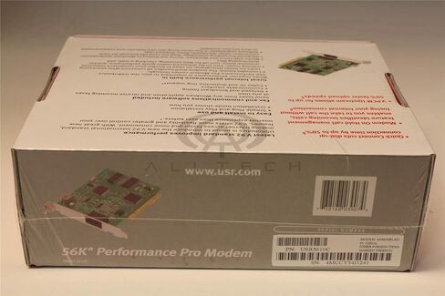 US Robotics USR5610C USROBOTICS PERFORMANCE PRO - فاكس / مودم - بطاقة PLUG-IN - PCI - 56 كيلو بايت في الثانية - V.90، in Kuwait