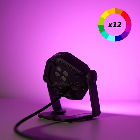 خلفية استوديو جوبي بيمو، ضوء استوديو للفيديو، مجموعة أدوات إنشاء المحتوى، إضاءة خلفية مع 12 لونًا، إمالة 360 درجة، متوافقة مع GorillaPod، ضوء استوديو USB in Kuwait