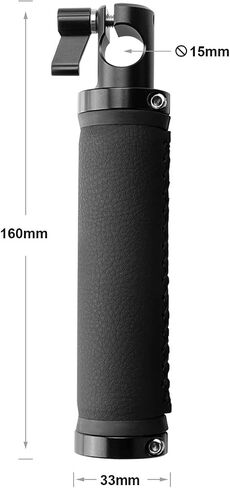 SZRIG Camera Handle Grip with 15mm Rod Hole for DSLR SLR Video Support Shoulder Rig in Saudi Arabia