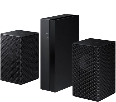 سامسونج مكبر صوت HW-Q910B/ZA 9.1.2 قناة مع دولبي اتموس لاسلكي/دي تي اس: اكس ومكبرات صوت خلفية 2022 مع حزمة حماية محسنة سي بي اس ممتازة لمدة عامين in Saudi Arabia