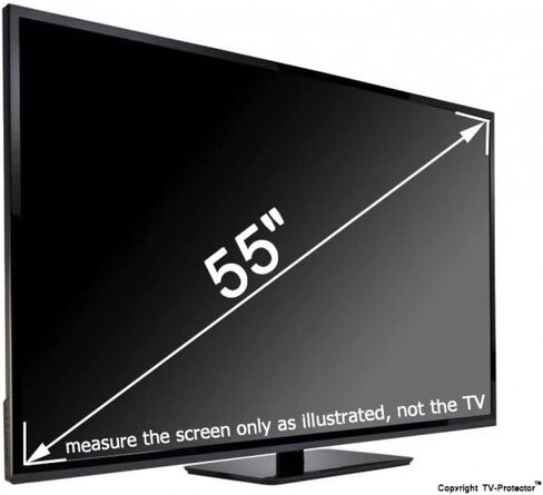 42-43 inch Non-Glare TV-ProtectorTM Stylish TV Screen Protector for LCD, LED, OLED or QLED 4K HDTV in Saudi Arabia
