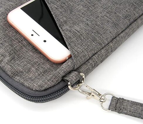 حقيبة حماية للكمبيوتر اللوحي مقاومة للماء وحقيبة حمل محمولة متوافقة مع GPD Pocket 3 (كاكي) in Saudi Arabia