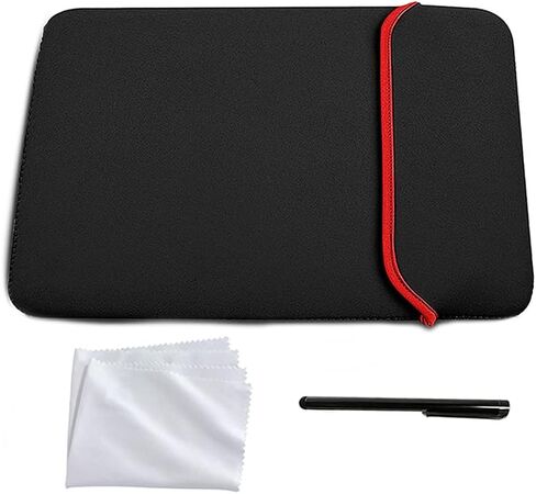Neoprene Soft Protective Sleeve Pouch Bag Case for 10-inch GPS with Stylus Pen and Microfiber Cloth, Compatible with Garmin Dezl OTR1000, OTR1010, RV 1090, LGV1000, Rand McNally TND Tablet 1050 - NC10 in Kuwait
