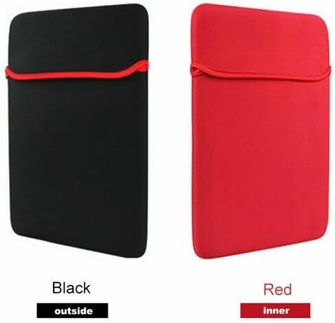 Neoprene Soft Protective Sleeve Pouch Bag Case for 10-inch GPS with Stylus Pen and Microfiber Cloth, Compatible with Garmin Dezl OTR1000, OTR1010, RV 1090, LGV1000, Rand McNally TND Tablet 1050 - NC10 in Kuwait