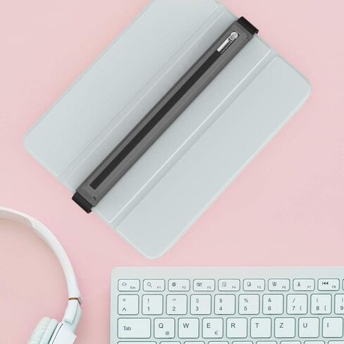 حافظة أقلام MoKo تناسب قلم Apple 1st/2nd، غطاء جراب بسحاب من جلد البولي يوريثان يناسب iPad الجديد الجيل العاشر 2022، iPad 9th/8th/7th Gen 10.2"، iPad Air 5th/4th Gen 10.9"، iPad 9.7"، Indigo in Kuwait