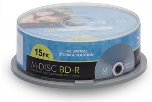30 Pack Millenniata M-Disc BD-R 25GB 4X HD 1000 Year Permanent Data Archival/Backup Blank Media Recordable Disc in Saudi Arabia