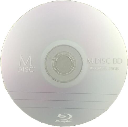 30 Pack Millenniata M-Disc BD-R 25GB 4X HD 1000 Year Permanent Data Archival/Backup Blank Media Recordable Disc in Saudi Arabia