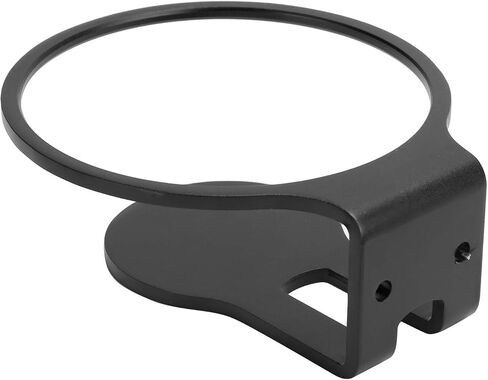 Wall Mount for Mini Speaker, Aluminum Alloy Speaker Hanger, with Install Screws, Stable and Safe, Save Space, Sturdy Metal Made Stand Holder for kitchen, study(Black) in Saudi Arabia