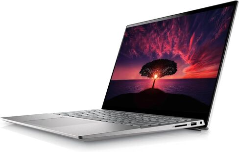 Dell Inspiron 14 Inch FHD Touchscreen Business Laptop, AMD Ryzen 5 5625U (6 Cores, Up to 4.3Ghz), 16GB RAM, 512GB SSD, Windows 11 Pro, Backlit Keyboard, Fingerprint Reader, Silver in Saudi Arabia