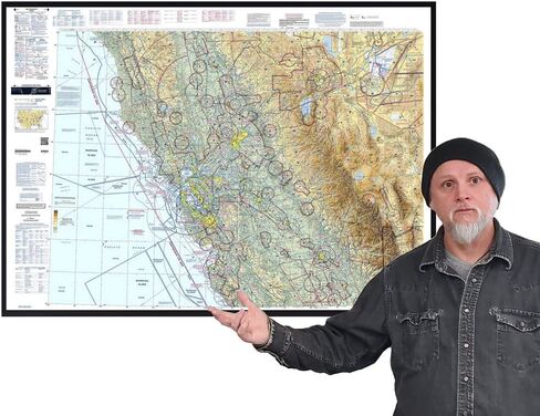 FAA Chart: VFR Sectional SAN Francisco SSF (Current Edition) in Kuwait