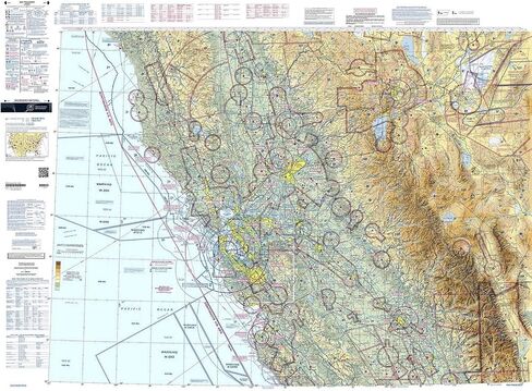 FAA Chart: VFR Sectional SAN Francisco SSF (Current Edition) in Kuwait