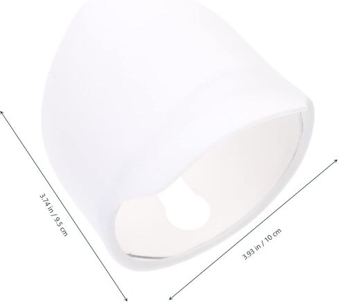 SOLUSTRE 2pcs Outdoor Camera Silicone Protector for Nest Weatherproof Security Camera Cover Design for Outdoor Easy Installation in Saudi Arabia