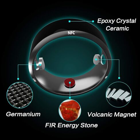 Smart Ring - التكنولوجيا المثالية التي يمكن ارتداؤها للتحكم بدون استخدام اليدين وتتبع الصحة in Kuwait