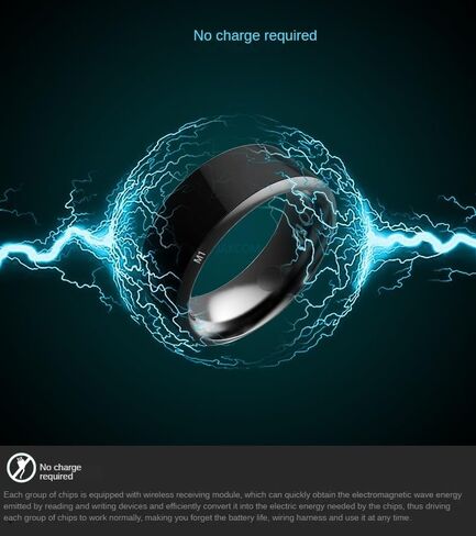 Smart Ring - التكنولوجيا المثالية التي يمكن ارتداؤها للتحكم بدون استخدام اليدين وتتبع الصحة in Kuwait