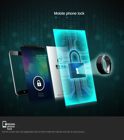 Smart Ring - التكنولوجيا المثالية التي يمكن ارتداؤها للتحكم بدون استخدام اليدين وتتبع الصحة in Kuwait