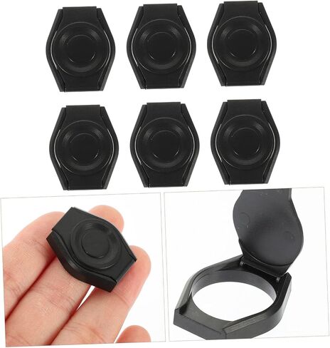 Vaguelly 12 Pcs Camera Privacy Cover Desktop Protector Table top Protector Camera Protector Laptop Protector Laptop Camera Computer Webcam Cover Webcam Covers Tablet Anti Peeping Plastic in Saudi Arabia