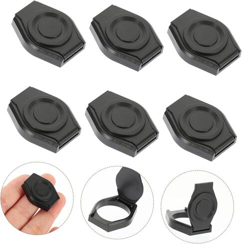 Vaguelly 12 Pcs Camera Privacy Cover Desktop Protector Table top Protector Camera Protector Laptop Protector Laptop Camera Computer Webcam Cover Webcam Covers Tablet Anti Peeping Plastic in Saudi Arabia
