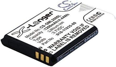 بطارية بديلة للغارمين 010-01055-15 GLO. GLO 2 010-02184-01 010-11935-00 (1200 مللي أمبير) in Kuwait