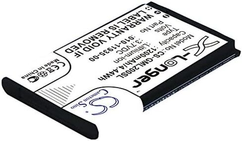 بطارية بديلة للغارمين 010-01055-15 GLO. GLO 2 010-02184-01 010-11935-00 (1200 مللي أمبير) in Kuwait