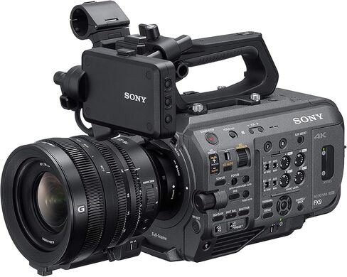 Sony PXW-FX9 XDCAM Full-Frame Camera System with SELP28135G, PXWFX9VK in Saudi Arabia