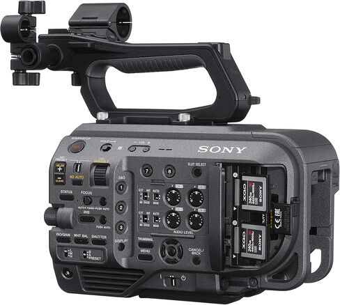Sony PXW-FX9 XDCAM Full-Frame Camera System with SELP28135G, PXWFX9VK in Saudi Arabia