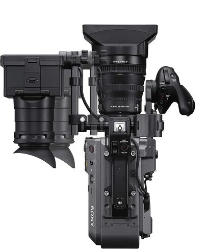Sony PXW-FX9 XDCAM Full-Frame Camera System with SELP28135G, PXWFX9VK in Saudi Arabia