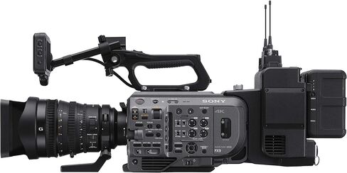 Sony PXW-FX9 XDCAM Full-Frame Camera System with SELP28135G, PXWFX9VK in Saudi Arabia