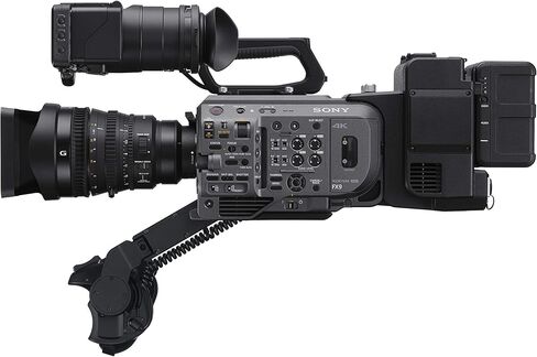 Sony PXW-FX9 XDCAM Full-Frame Camera System with SELP28135G, PXWFX9VK in Saudi Arabia