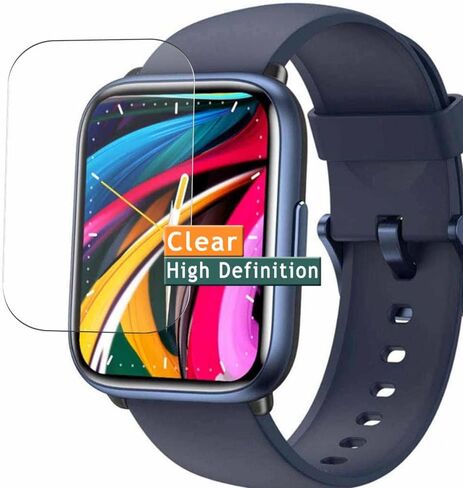 واقي شاشة Vaxson 3-Pack، متوافق مع HOAIYO V61 1.8 بوصة للساعة الذكية ملصق واقيات أفلام TPU [ليس زجاجًا مقسى] in Kuwait