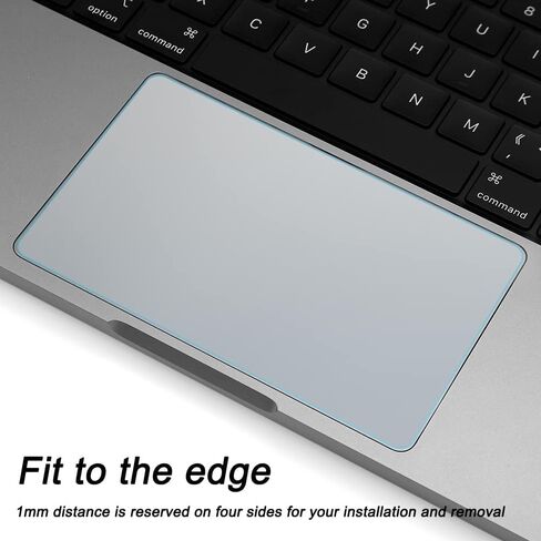 2 حزمة غطاء حماية لوحة اللمس لجهاز ماك بوك اير 2023 مقاس 15.3 بوصة A2941 مع شريحة M2 سطح غير لامع مقاوم للغبار ومضاد للخدش ملحقات غلاف الكمبيوتر المحمول (قطعتان) in Kuwait