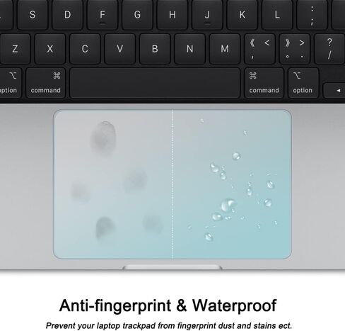 2 حزمة غطاء حماية لوحة اللمس لجهاز ماك بوك اير 2023 مقاس 15.3 بوصة A2941 مع شريحة M2 سطح غير لامع مقاوم للغبار ومضاد للخدش ملحقات غلاف الكمبيوتر المحمول (قطعتان) in Kuwait