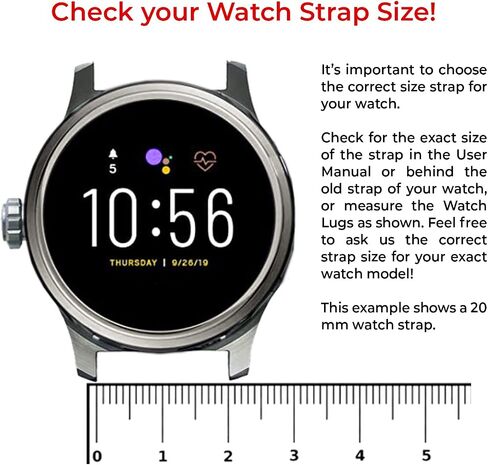 ONE ECHELON Quick Release Watch Band Compatible With Polar Pacer Silicone Watch Strap with Button Lock, Pack of 2 (Black and Red) in Kuwait