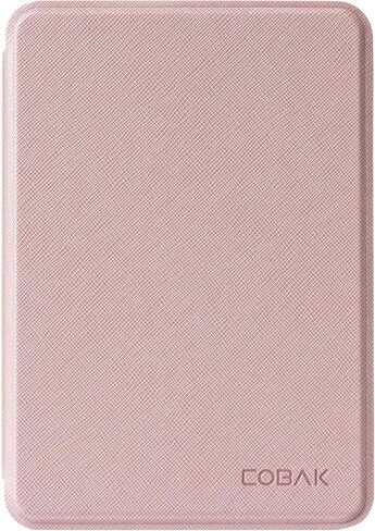 CoBak Case for All New Kindle 11th Generation 2022 Release Only - Ultra Slim PU Leather Smart Cover with Auto Sleep and Wake, Premium Protective Case for Kindle 2022 in Saudi Arabia
