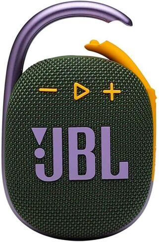JBL 2 Pack Clip 4 Waterproof Wireless Audio Bluetooth Speaker Bundle (Green) in Kuwait