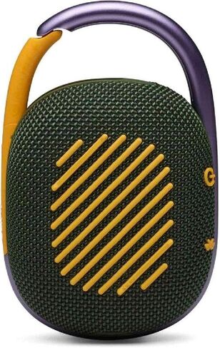 JBL 2 Pack Clip 4 Waterproof Wireless Audio Bluetooth Speaker Bundle (Green) in Kuwait