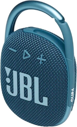 2 Pack JBL Clip 4 Waterproof Wireless Audio Bluetooth Speaker Bundle (Black) in Saudi Arabia