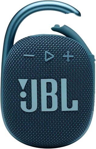 2 Pack JBL Clip 4 Waterproof Wireless Audio Bluetooth Speaker Bundle (Black) in Saudi Arabia