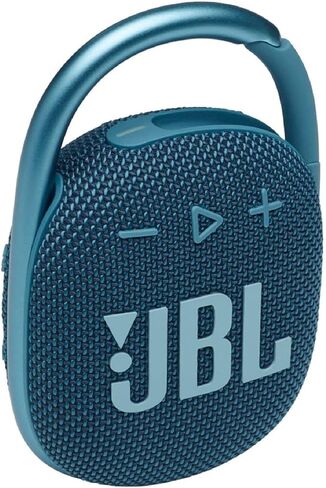 2 Pack JBL Clip 4 Waterproof Wireless Audio Bluetooth Speaker Bundle (Black) in Saudi Arabia