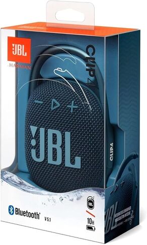 2 Pack JBL Clip 4 Waterproof Wireless Audio Bluetooth Speaker Bundle (Black) in Saudi Arabia