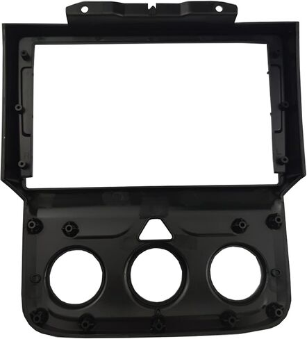 DKMUS Double Din Radio Stereo Bezel for 2013-2019 Dodge RAM 5500 Dash Installation Mount Trim Kit Fits 9" and Double Din in Saudi Arabia