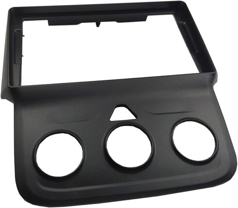 DKMUS Double Din Radio Stereo Bezel for 2013-2019 Dodge RAM 5500 Dash Installation Mount Trim Kit Fits 9" and Double Din in Saudi Arabia
