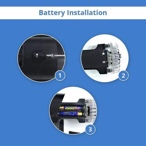 كاميرا Fuers وهمية، TL-2600 مقاومة للماء للاستخدام الخارجي/الداخلي، كاميرا مراقبة محاكاة رصاصة مع ضوء LED وامض، أسود in Kuwait
