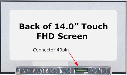 SCREENARAMA New Screen Replacement for HP Probook 445 G9 (FHD 1920x1080 30pin Non-Touch IPS) LCD LED Display with Tools and Tape in Kuwait