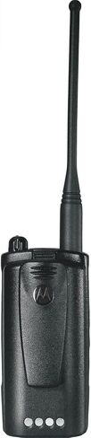 2 x Motorola RDU4160D RDX Business Series Two-Way UHF Radio with Display (Black) (RDU4160D) + 2 x HKLN4606 Remote Speaker Mic in Kuwait