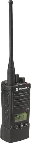 2 x Motorola RDU4160D RDX Business Series Two-Way UHF Radio with Display (Black) (RDU4160D) + 2 x HKLN4606 Remote Speaker Mic in Kuwait