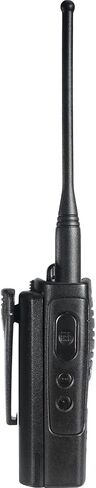 2 x Motorola RDU4160D RDX Business Series Two-Way UHF Radio with Display (Black) (RDU4160D) + 2 x HKLN4606 Remote Speaker Mic in Kuwait