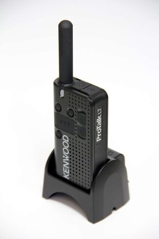 Kenwood PKT- 23 Pocket-Size UHF Two-Way FM Radio (1.5 W Analog), 4-Channel Operation with Voice Guide, Up To 15 Hours Talk-Time (On Battery Saver), IP54 & 11 Mil-Spec Standards 810 (C, D, E, F & G) in Saudi Arabia